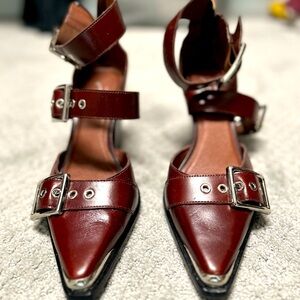 Jeffrey Campbell shoes like new, worn only twice